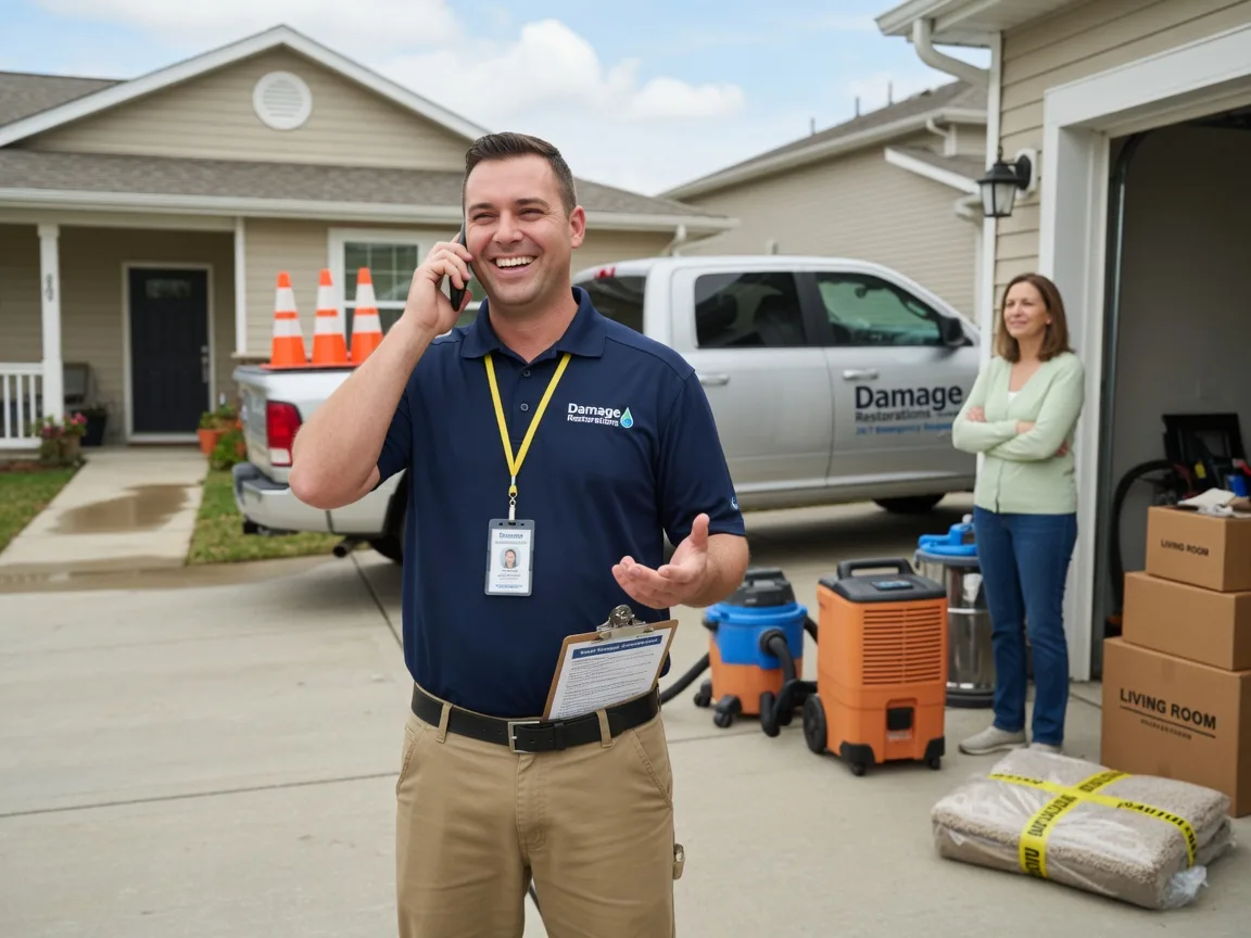 Water Damage Restoration Stitzer, WI FAQs
